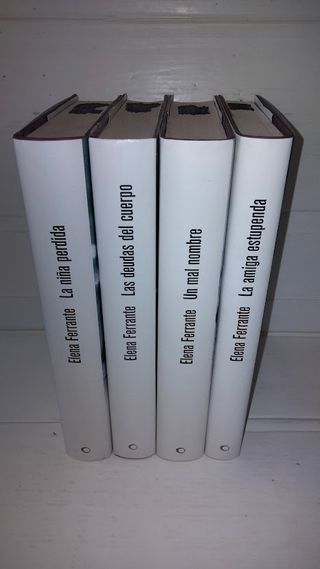Dos Amigas - Saga completa - Elena Ferrante