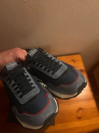 Scarpe Valentino Uomo Tg 43 Blu/Rosso