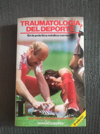 Traumatología del deporte