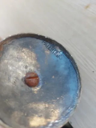 Proyectil Guerra Civil - Virgen del Pilar