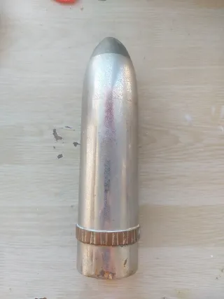 Proyectil Guerra Civil - Virgen del Pilar