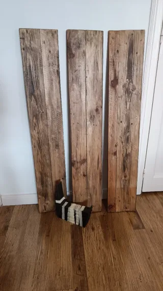 Scaffali in legno modello Tutto di Hannun