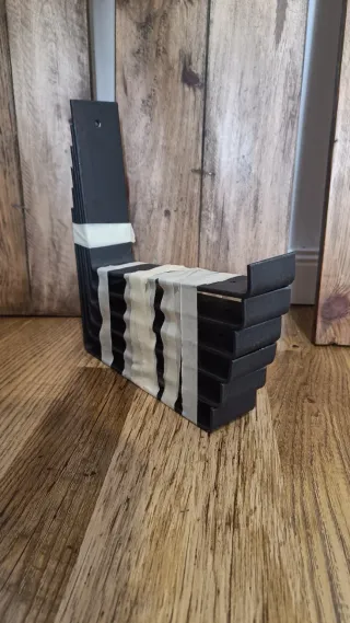 Scaffali in legno modello Tutto di Hannun