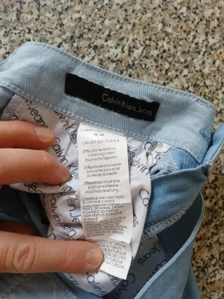 Jeans Calvin Klein tg. 28-S