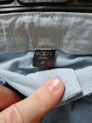 Jeans Calvin Klein tg. 28-S