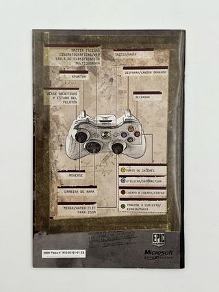 Gears of War 2- Bajo la Superficie Xbox 360