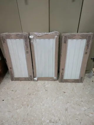 3 Radiatori Baxi Pannello Lamiera 600x300