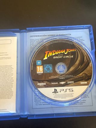 Indiana Jones y el Gran Círculo PS5 Premium Editio