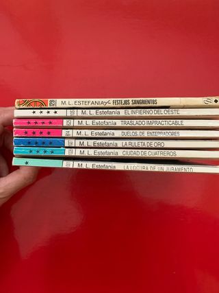 NOVELAS DEL OESTE ESTEFANIA