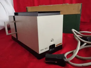 Proyector Diapositivas Antiguo Beige/Negro