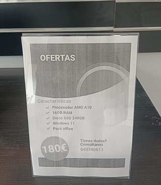 HP Pavilion Ordenador Portátil Rojo y Negro