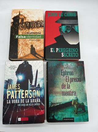 Oferta lote novela negra