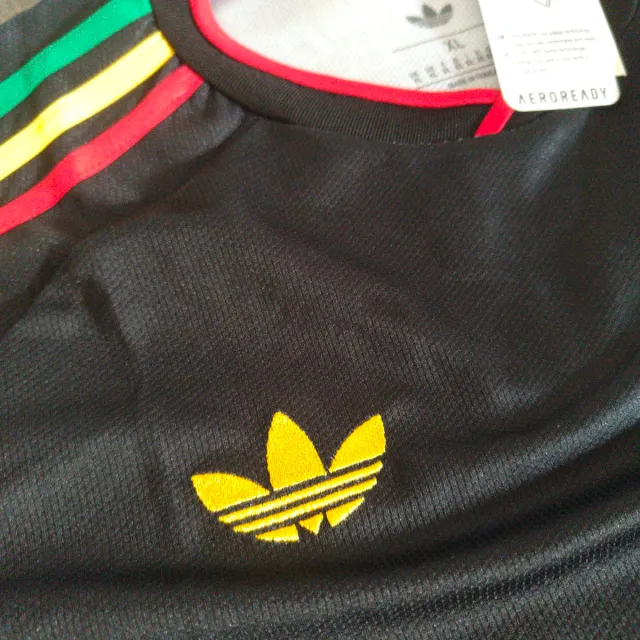 Camiseta Adidas Jamaica Bob Marley XL
