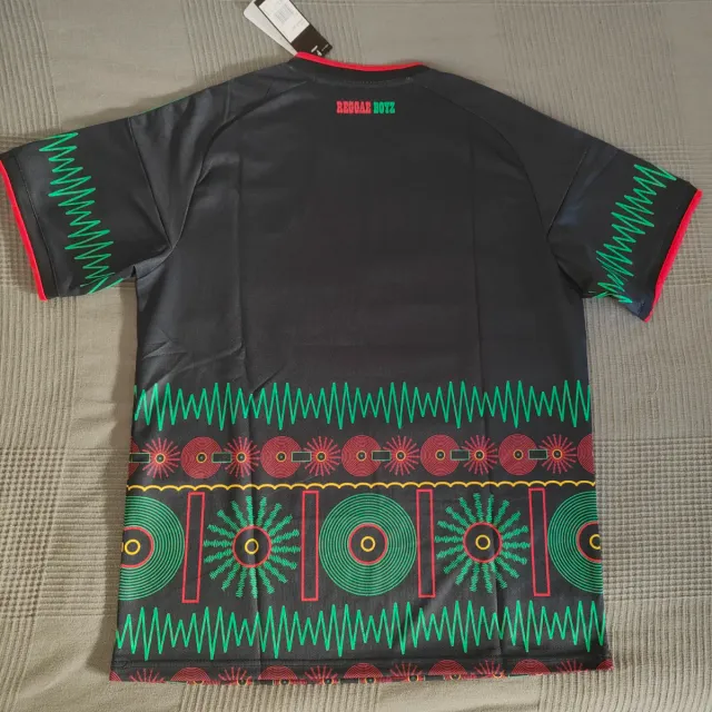 Camiseta Adidas Jamaica Bob Marley XL