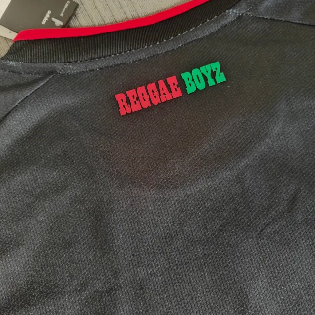 Camiseta Adidas Jamaica Bob Marley XL