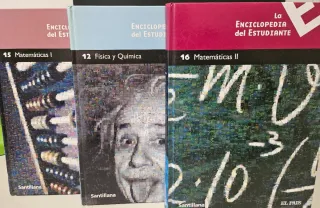 Matemáticas I, Matematicas II y fisica y qu8mica