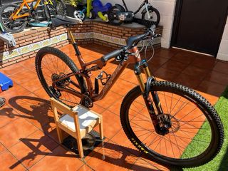 Bicicleta de Montaña Megamo Track carbono 29” Fox