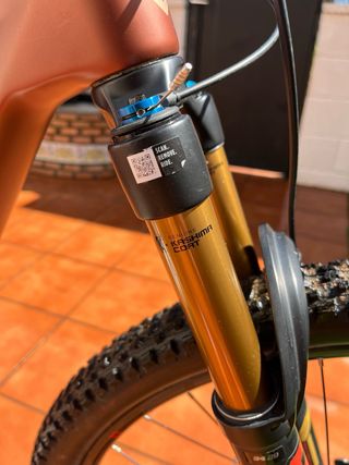 Bicicleta de Montaña Megamo Track carbono 29” Fox