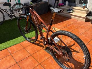 Bicicleta de Montaña Megamo Track carbono 29” Fox