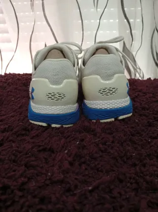 Zapatillas Under Armour Mujer Blancas Moradas