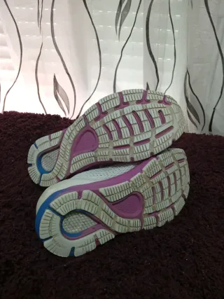 Zapatillas Under Armour Mujer Blancas Moradas