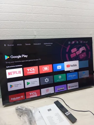 TCL 40 QLED Full HD Smart TV 2025