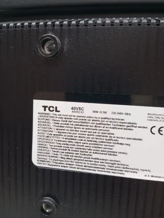 TCL 40 QLED Full HD Smart TV 2025