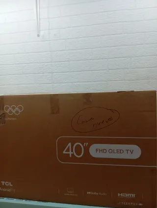 TCL 40 QLED Full HD Smart TV 2025