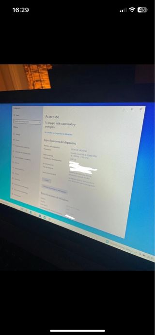 Portátil Toshiba Negro/Gris