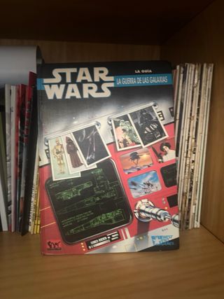 La Guia de Star Wars juego de rol rpg