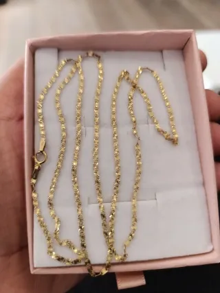 Cadena Oro 18K