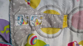 Alfombra de actividades para bebé