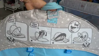 Alfombra de actividades para bebé