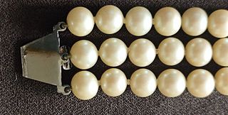 Pulsera de perlas sintéticas (JYPUL01)