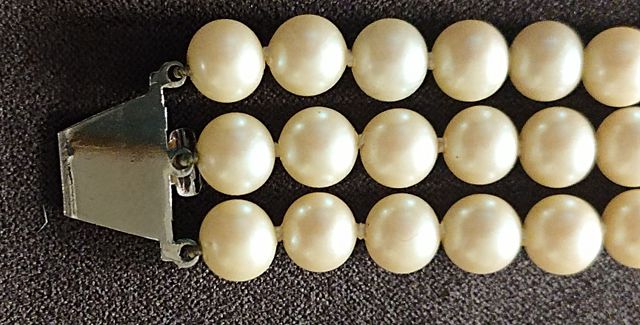 Pulsera de perlas sintéticas (JYPUL01)