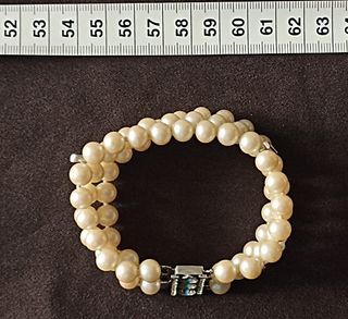 Pulsera de perlas sintéticas (JYPUL01)