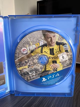 FIFA 17 PS4 (PlayStation 4) Videojuego