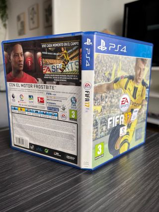 FIFA 17 PS4 (PlayStation 4) Videojuego