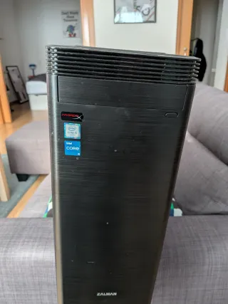 PC sobremesa Intel i5 12400F 16GB RAM