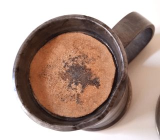 Set Porta Stuzzicadenti Peltro Vintage