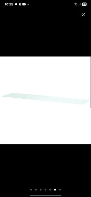 Mueble TV Besta Ikea Blanco y Negro