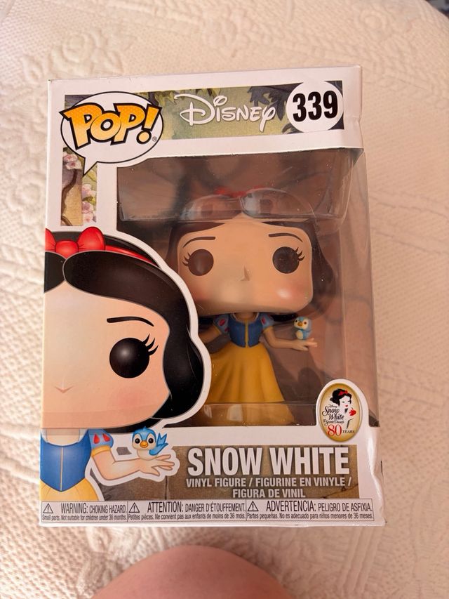 Pack 5 Funko Pop Disney Princesas y Villanos