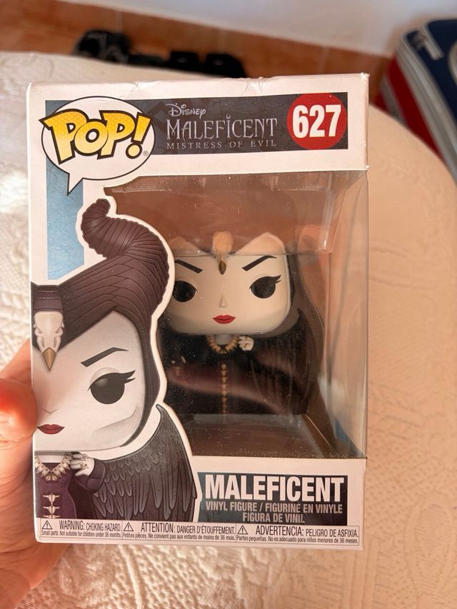 Pack 5 Funko Pop Disney Princesas y Villanos