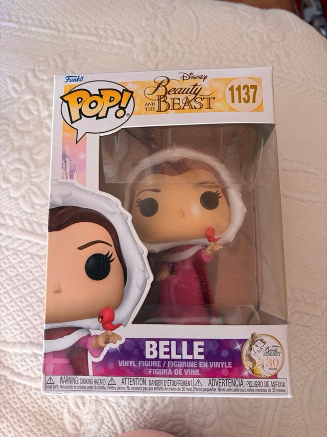Pack 5 Funko Pop Disney Princesas y Villanos