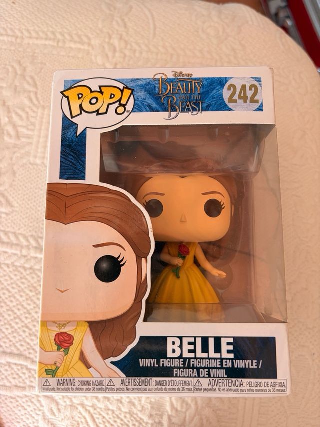 Pack 5 Funko Pop Disney Princesas y Villanos