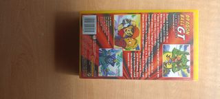 VHS Dragon Ball GT Nº 17 (Español)