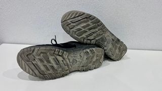 Zapatillas de montaña Quechua negras/grises