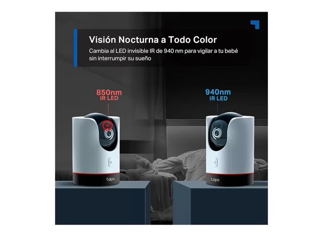 Cámara Vigilancia TP-Link Tapo C225 360°