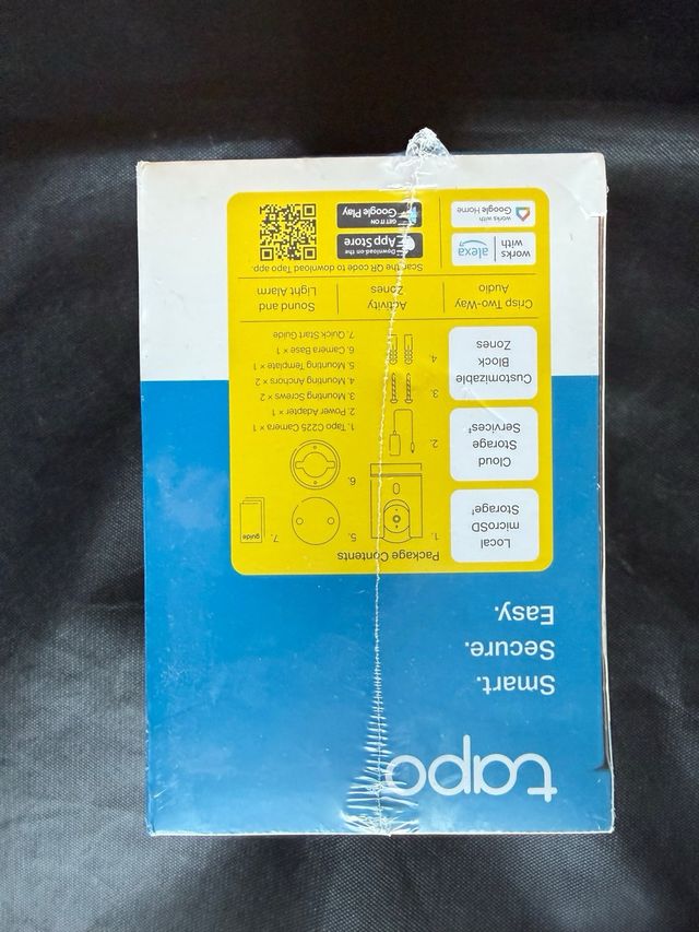 Cámara Vigilancia TP-Link Tapo C225 360°