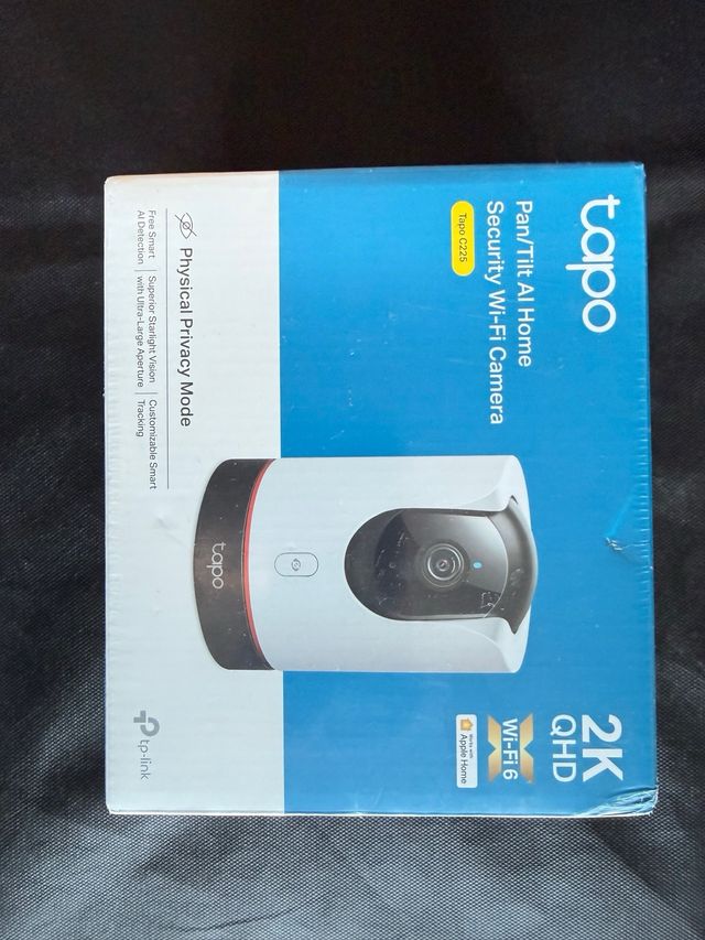 Cámara Vigilancia TP-Link Tapo C225 360°